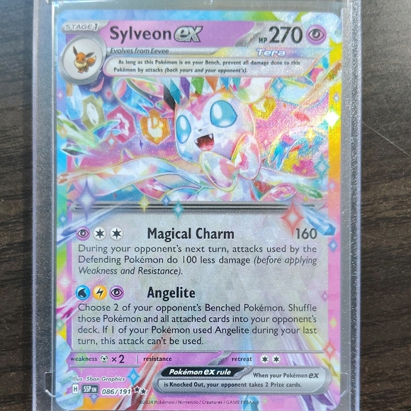 Other - Sylveon ex Pokémon Card